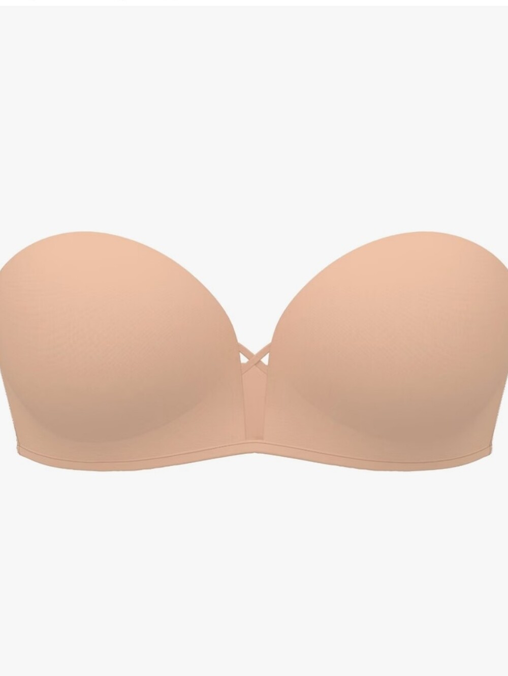 Victoria's Secret Bombshell Add-2-Cups Multi-Way Push-Up Bra Nude 38C NWT - Picture 11 of 11